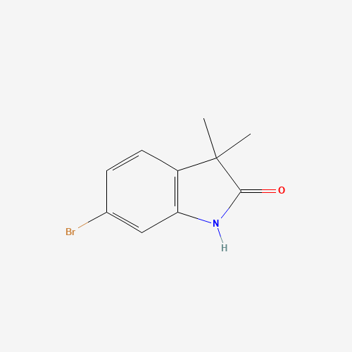 6-bromo-3,3-dimethyl-1H-indol-2-one (CAS: 158326-84-2) - Related Chemical Product
