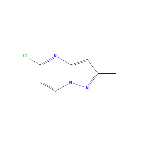 5-chloro-2-methylpyrazolo[1,5-a]pyrimidine (CAS: 189116-36-7) - Related Chemical Product