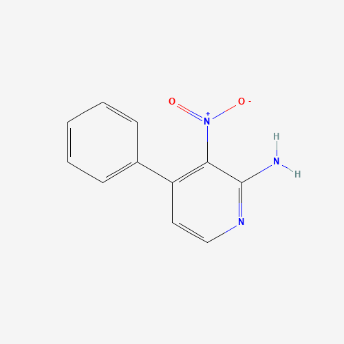 3-nitro-4-phenylpyridin-2-amine (CAS: 198017-57-1) - Related Chemical Product