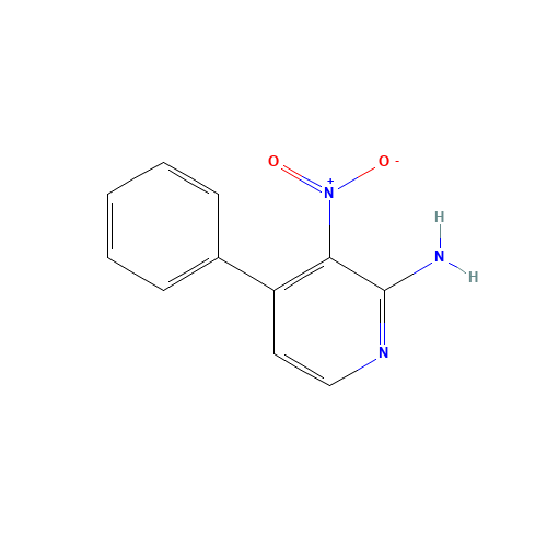 3-nitro-4-phenylpyridin-2-amine (CAS: 198017-57-1) - Related Chemical Product