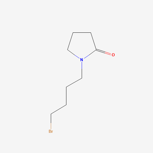 1-(4-bromobutyl)pyrrolidin-2-one (CAS: 134578-93-1) - Related Chemical Product