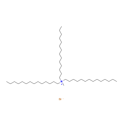 methyl-tri(tetradecyl)azanium;bromide (CAS: 362011-25-4) - Related Chemical Product