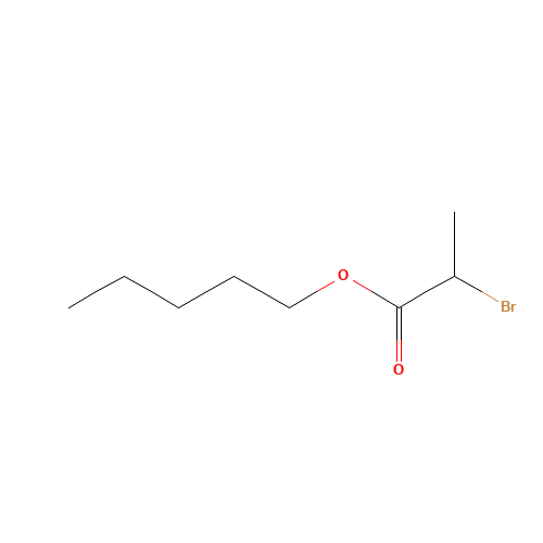 pentyl 2-bromopropanoate (CAS: 86711-73-1) - Related Chemical Product
