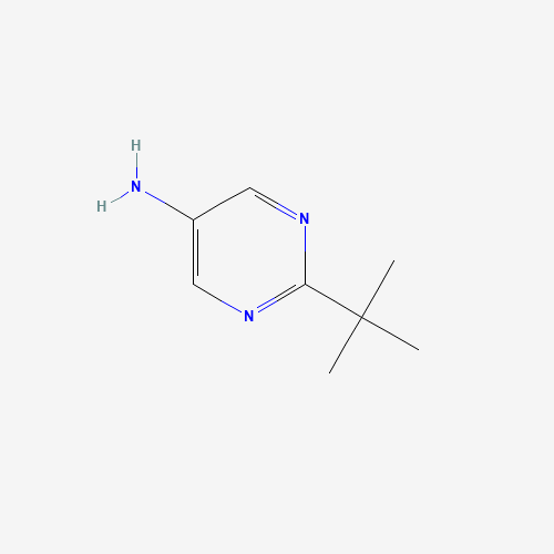 2-tert-butylpyrimidin-5-amine (CAS: 59950-55-9) - Related Chemical Product