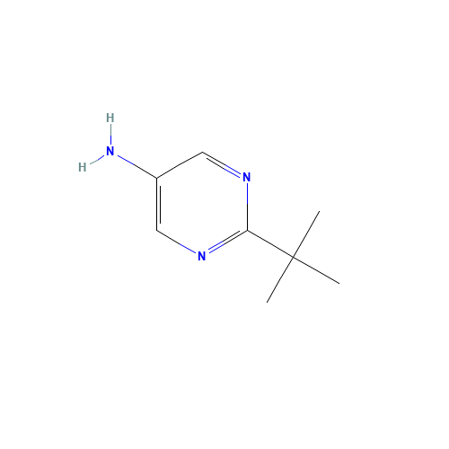 2-tert-butylpyrimidin-5-amine (CAS: 59950-55-9) - Related Chemical Product