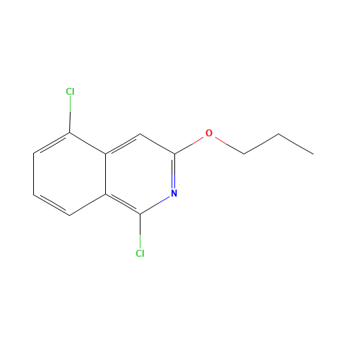 1,5-dichloro-3-propoxyisoquinoline (CAS: 1408291-32-6) - Related Chemical Product