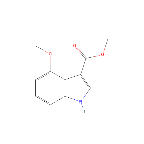 methyl 4-methoxy-1H-indole-3-carboxylate (CAS: 161532-19-0) - Related Chemical Product