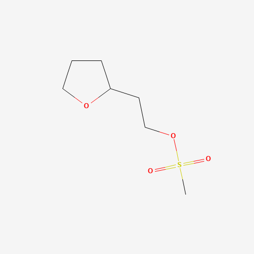 2-(oxolan-2-yl)ethyl methanesulfonate (CAS: 133243-93-3) - Related Chemical Product