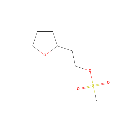 2-(oxolan-2-yl)ethyl methanesulfonate (CAS: 133243-93-3) - Related Chemical Product
