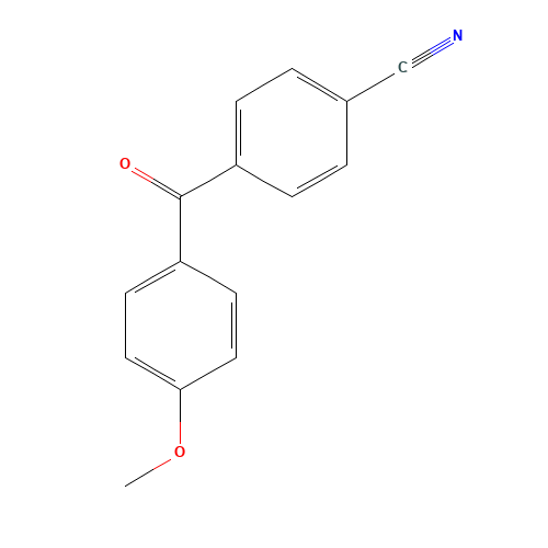 4-(4-methoxybenzoyl)benzonitrile (CAS: 27645-60-9) - Related Chemical Product