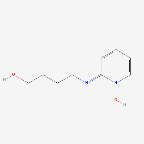 4-[(1-hydroxypyridin-2-ylidene)amino]butan-1-ol (CAS: 258881-20-8) - Related Chemical Product