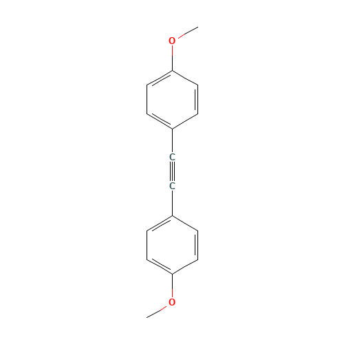 1-methoxy-4-[2-(4-methoxyphenyl)ethynyl]benzene (CAS: 2132-62-9) - Related Chemical Product