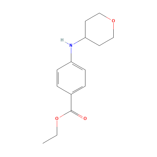 ethyl 4-(oxan-4-ylamino)benzoate (CAS: 1157010-53-1) - Related Chemical Product