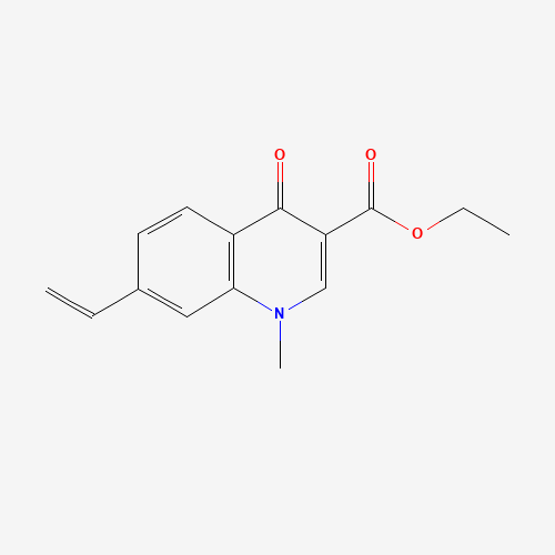 ethyl 7-ethenyl-1-methyl-4-oxoquinoline-3-carboxylate (CAS: 208580-24-9) - Related Chemical Product