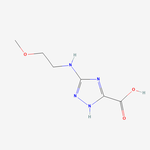 3-(2-methoxyethylamino)-1H-1,2,4-triazole-5-carboxylic acid (CAS: 1369960-87-1) - Related Chemical Product