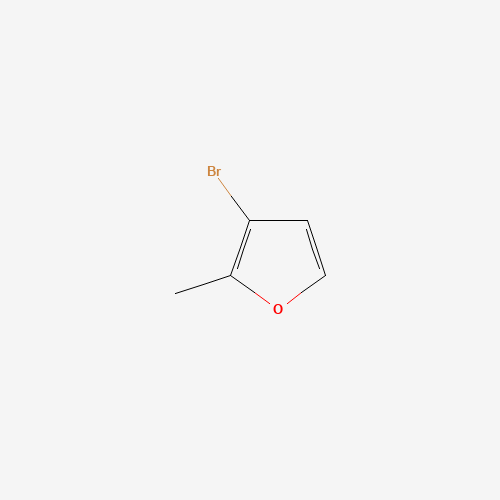 3-bromo-2-methylfuran (CAS: 83457-06-1) - Chemical Structure and Molecular Formula 