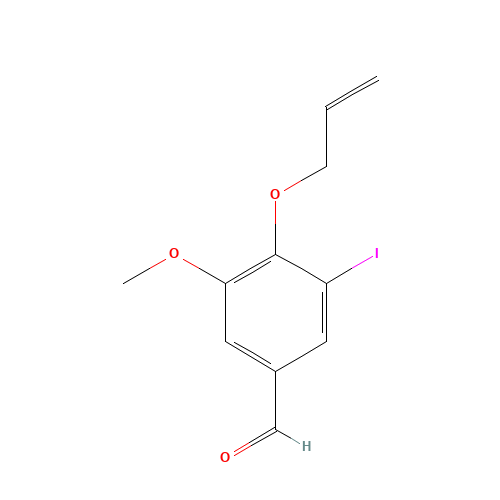 3-iodo-5-methoxy-4-prop-2-enoxybenzaldehyde (CAS: 106331-79-7) - Related Chemical Product