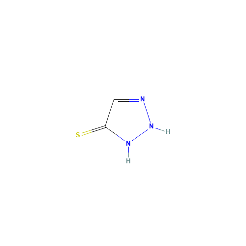 1,2-dihydrotriazole-5-thione (CAS: 6440-06-8) - Related Chemical Product