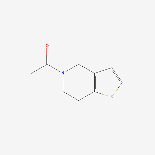 1-(6,7-dihydro-4H-thieno[3,2-c]pyridin-5-yl)ethanone (CAS: 68559-47-7) - Related Chemical Product