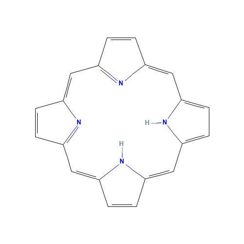 21,22-dihydroporphyrin (CAS: 101-60-0) - Related Chemical Product