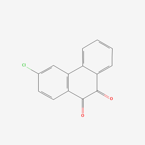 3-chlorophenanthrene-9,10-dione (CAS: 56961-99-0) - Related Chemical Product