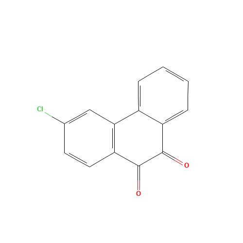 3-chlorophenanthrene-9,10-dione (CAS: 56961-99-0) - Related Chemical Product