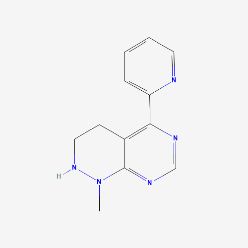 1-methyl-5-pyridin-2-yl-3,4-dihydro-2H-pyrimido[4,5-c]pyridazine (CAS: 1456534-42-1) - Related Chemical Product