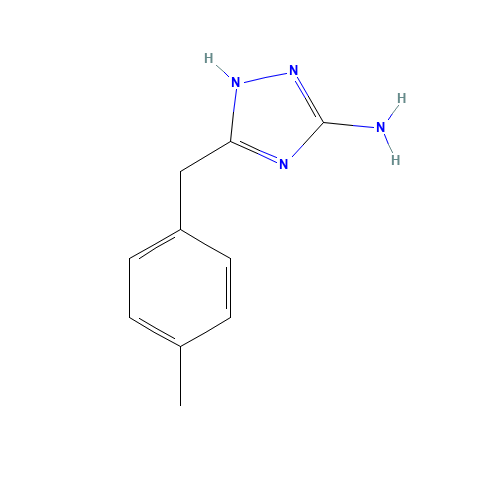 5-[(4-methylphenyl)methyl]-1H-1,2,4-triazol-3-amine (CAS: 502685-85-0) - Related Chemical Product