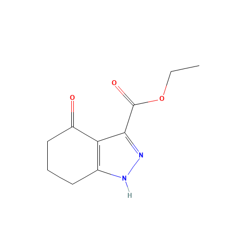 ethyl 4-oxo-1,5,6,7-tetrahydroindazole-3-carboxylate (CAS: 96546-39-3) - Related Chemical Product