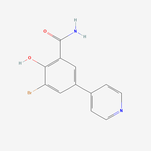 5-bromo-6-oxo-3-(1H-pyridin-4-ylidene)cyclohexa-1,4-diene-1-carboxamide (CAS: 928657-20-9) - Related Chemical Product