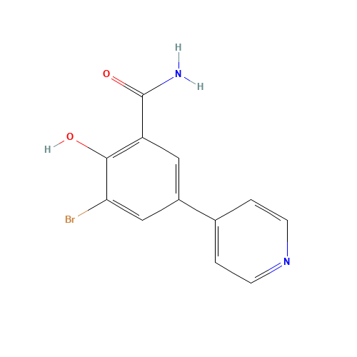 5-bromo-6-oxo-3-(1H-pyridin-4-ylidene)cyclohexa-1,4-diene-1-carboxamide (CAS: 928657-20-9) - Related Chemical Product