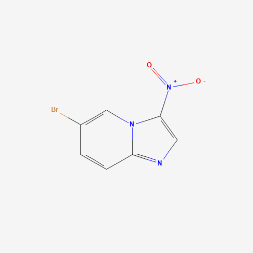 6-bromo-3-nitroimidazo[1,2-a]pyridine (CAS: 64064-71-7) - Related Chemical Product
