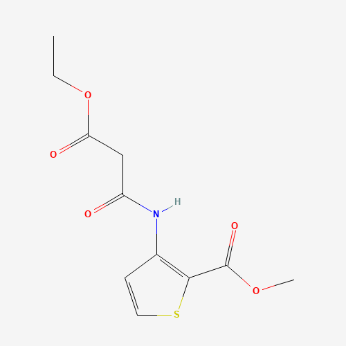 methyl 3-[(3-ethoxy-3-oxopropanoyl)amino]thiophene-2-carboxylate (CAS: 74695-29-7) - Related Chemical Product