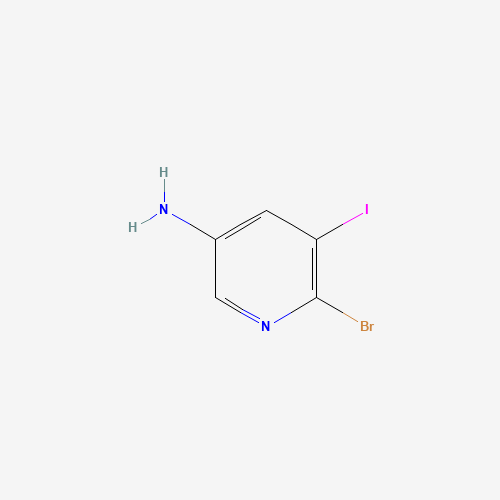 6-bromo-5-iodopyridin-3-amine (CAS: 697300-68-8) - Related Chemical Product