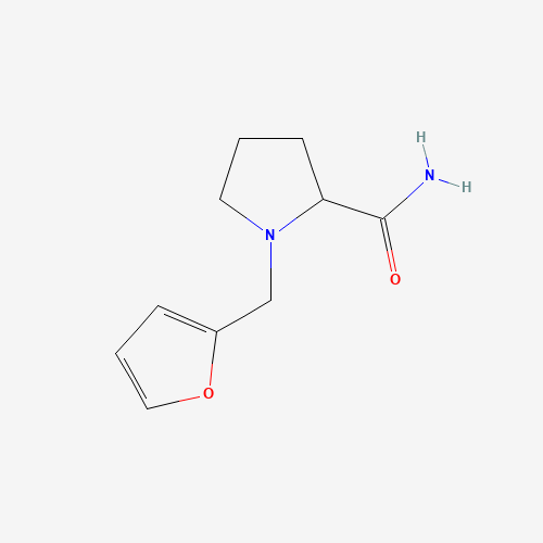 1-(furan-2-ylmethyl)pyrrolidine-2-carboxamide (CAS: 1007847-80-4) - Related Chemical Product