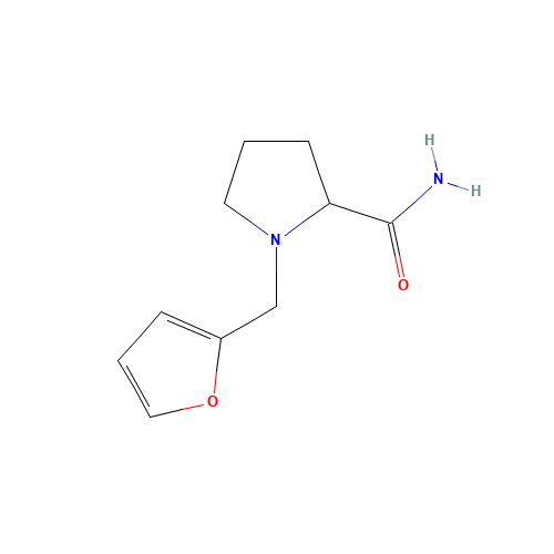 1-(furan-2-ylmethyl)pyrrolidine-2-carboxamide (CAS: 1007847-80-4) - Related Chemical Product