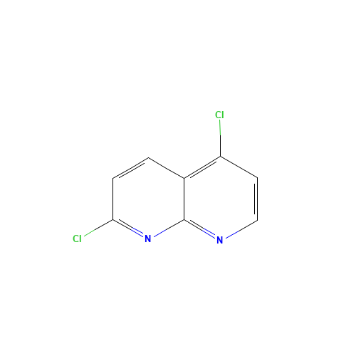 2,5-dichloro-1,8-naphthyridine (CAS: 91870-15-4) - Related Chemical Product