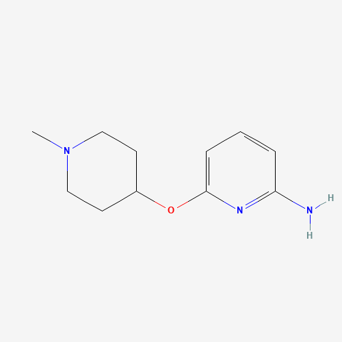 6-(1-methylpiperidin-4-yl)oxypyridin-2-amine (CAS: 478366-23-3) - Related Chemical Product