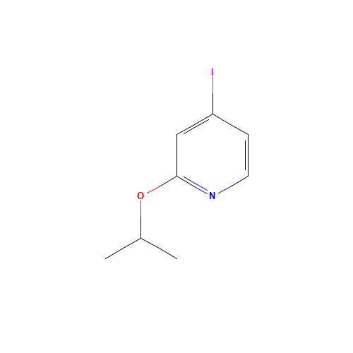 4-iodo-2-propan-2-yloxypyridine (CAS: 1353777-52-2) - Related Chemical Product