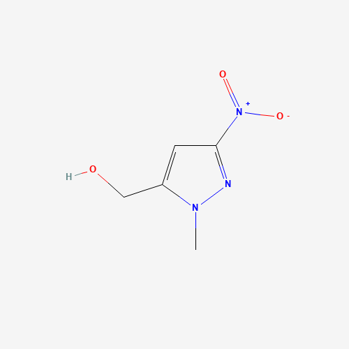 (2-methyl-5-nitropyrazol-3-yl)methanol (CAS: 1227210-46-9) - Related Chemical Product