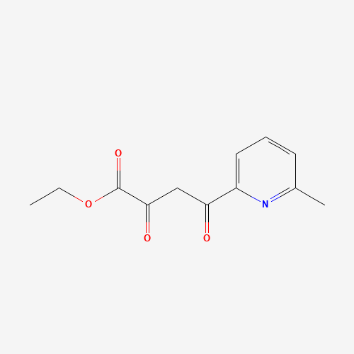 ethyl 4-(6-methylpyridin-2-yl)-2,4-dioxobutanoate (CAS: 19201-58-2) - Related Chemical Product