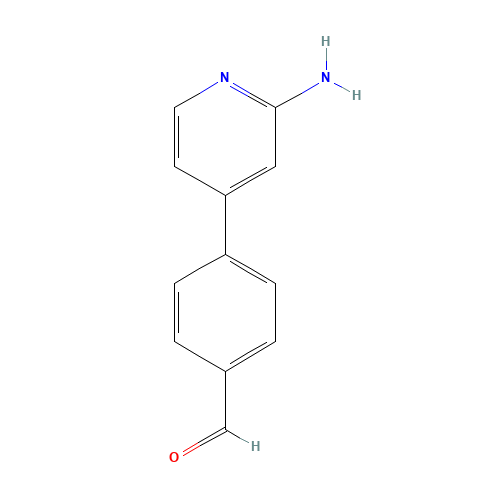 4-(2-aminopyridin-4-yl)benzaldehyde (CAS: 622402-34-0) - Related Chemical Product
