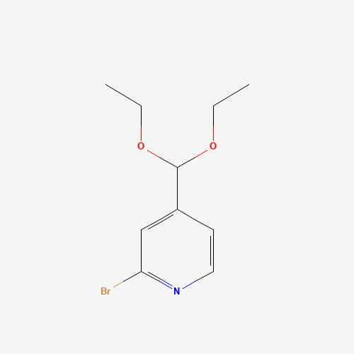 2-bromo-4-(diethoxymethyl)pyridine (CAS: 737000-79-2) - Related Chemical Product