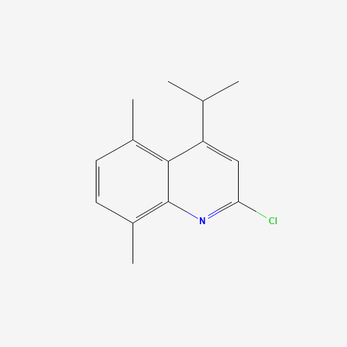 2-chloro-5,8-dimethyl-4-propan-2-ylquinoline (CAS: 1285387-99-6) - Related Chemical Product