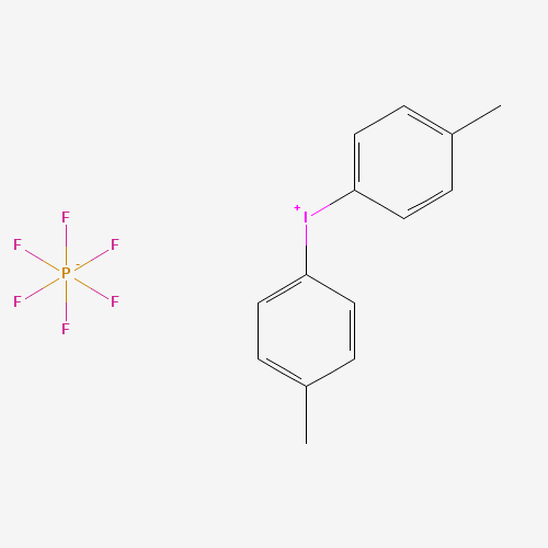 bis(4-methylphenyl)iodanium;hexafluorophosphate (CAS: 60565-88-0) - Related Chemical Product