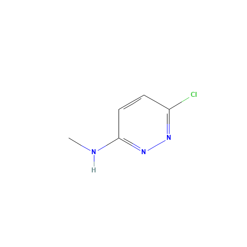 6-chloro-N-methylpyridazin-3-amine (CAS: 14959-32-1) - Related Chemical Product
