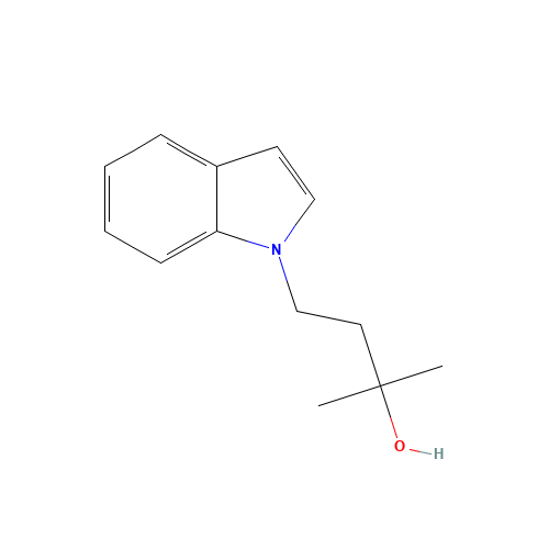 4-indol-1-yl-2-methylbutan-2-ol (CAS: 1313043-17-2) - Related Chemical Product