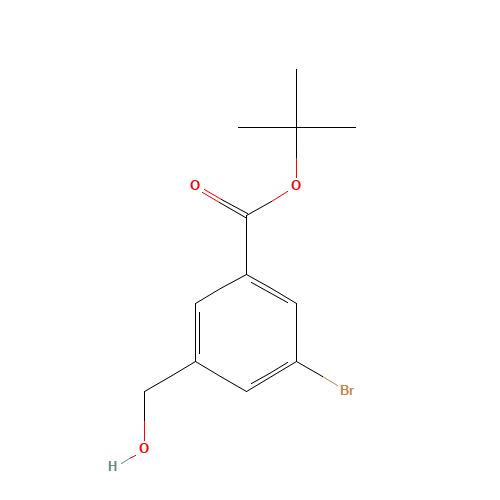 tert-butyl 3-bromo-5-(hydroxymethyl)benzoate (CAS: 1149752-66-8) - Related Chemical Product