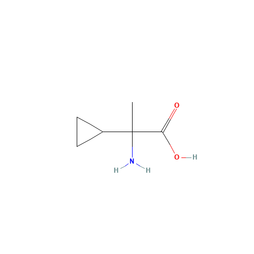 2-amino-2-cyclopropylpropanoic acid (CAS: 5687-72-9) - Related Chemical Product