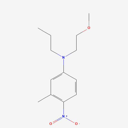 N-(2-methoxyethyl)-3-methyl-4-nitro-N-propylaniline (CAS: 821776-74-3) - Related Chemical Product